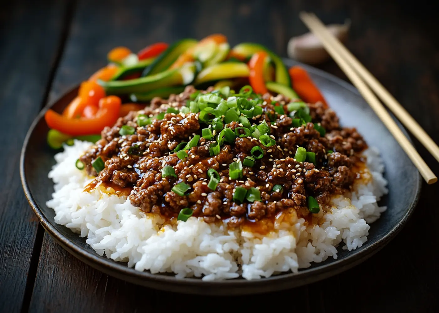 Ground Beef Bulgogi Recipe - Korean Inspired Quick Dinner